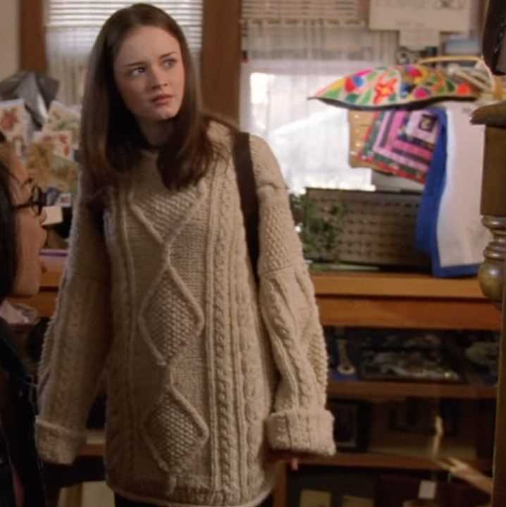 Rory gilmore sweater knitting pattern