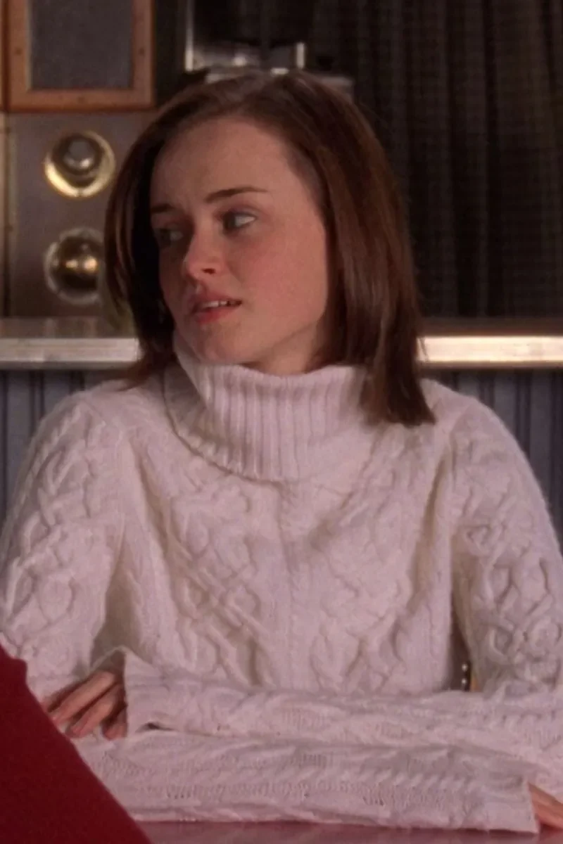 Rory gilmore sweater knitting pattern