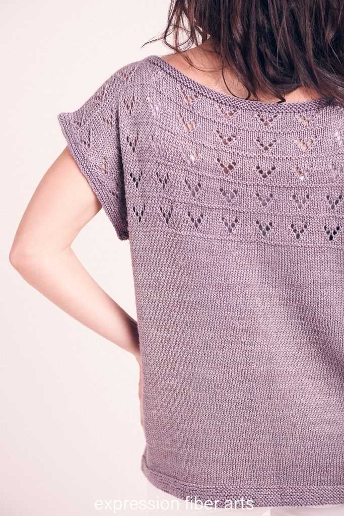 Free knitted tee shirt patterns