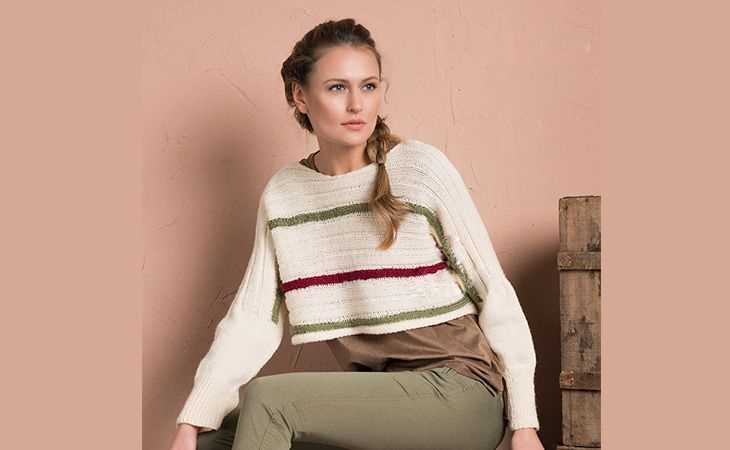 Knit a Cozy Sweater with this Simple Pattern Easiest sweater knitting pattern