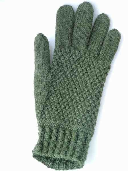 Stylish and Functional - Discover a Variety of Knitted Glove Patterns for Adults Free knitted glove patterns for adults