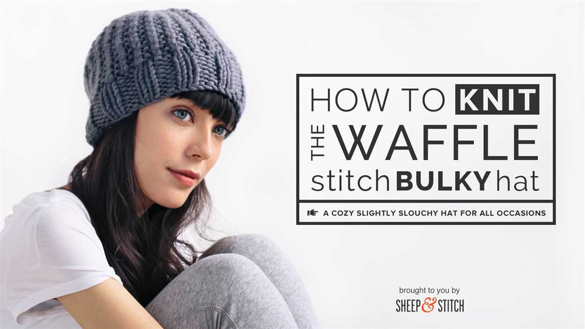 Ladies knitted beanies free patterns