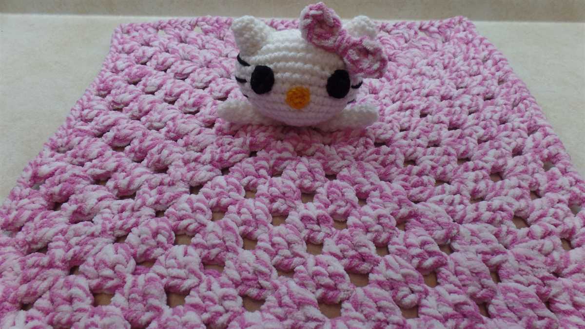 Knitted lovey patterns free