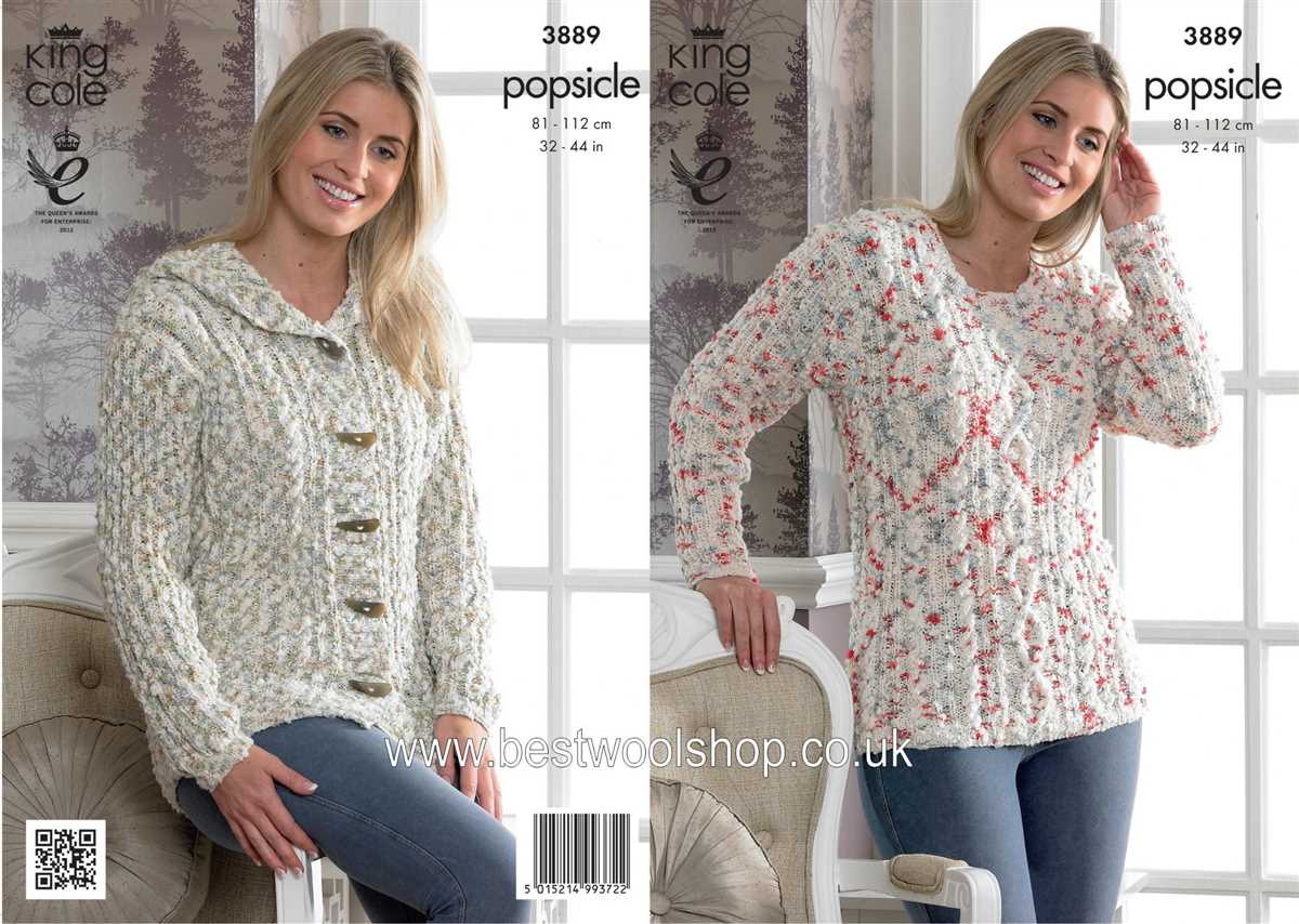 Create a Fashionable Cardigan with this Stunning Knitting Pattern Cardigan ladies knitting pattern