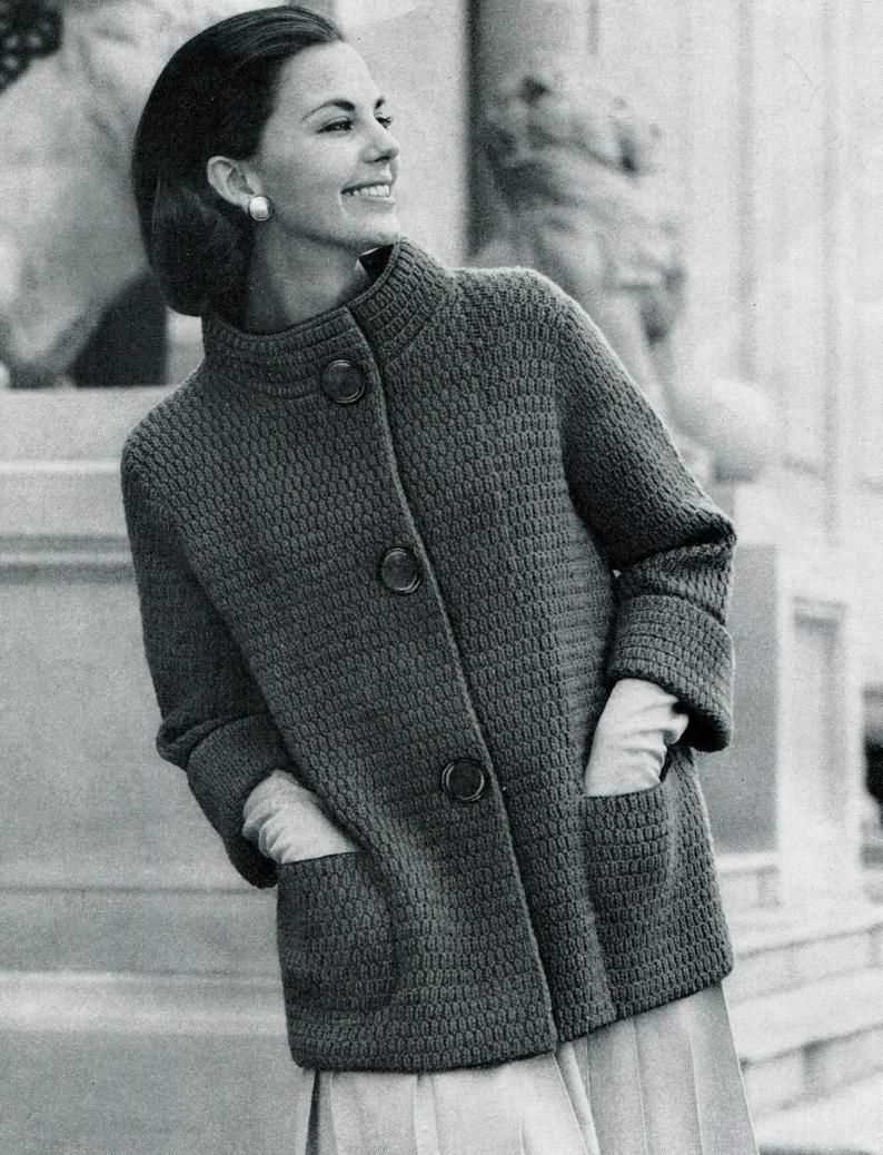 Knitting patterns for ladies jackets