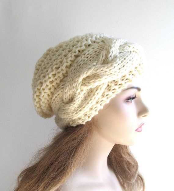 Beehive hat knitting pattern free