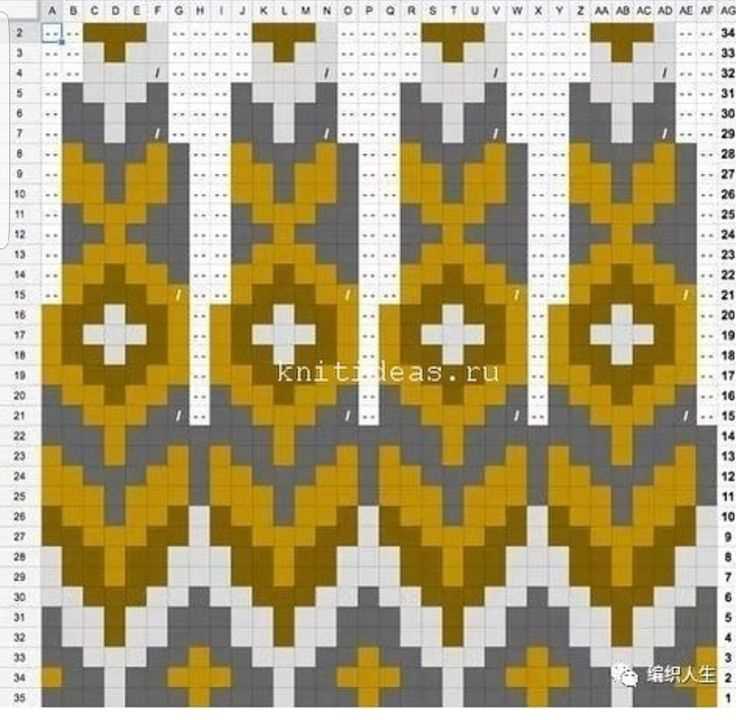 Beginner colorwork knitting patterns free