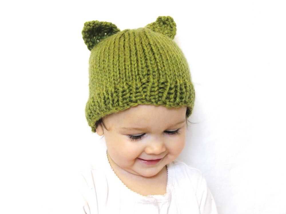 Cute hat knitting patterns