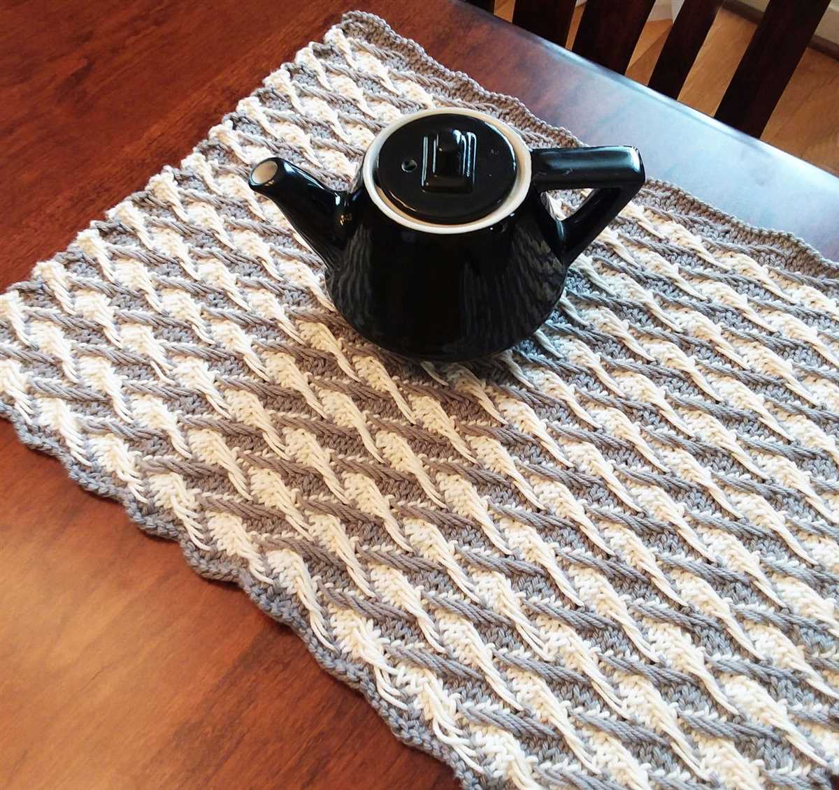 Knitted placemats patterns free