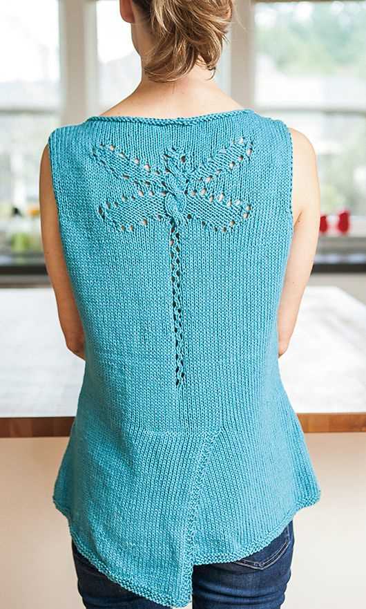 Knit tank top pattern ravelry