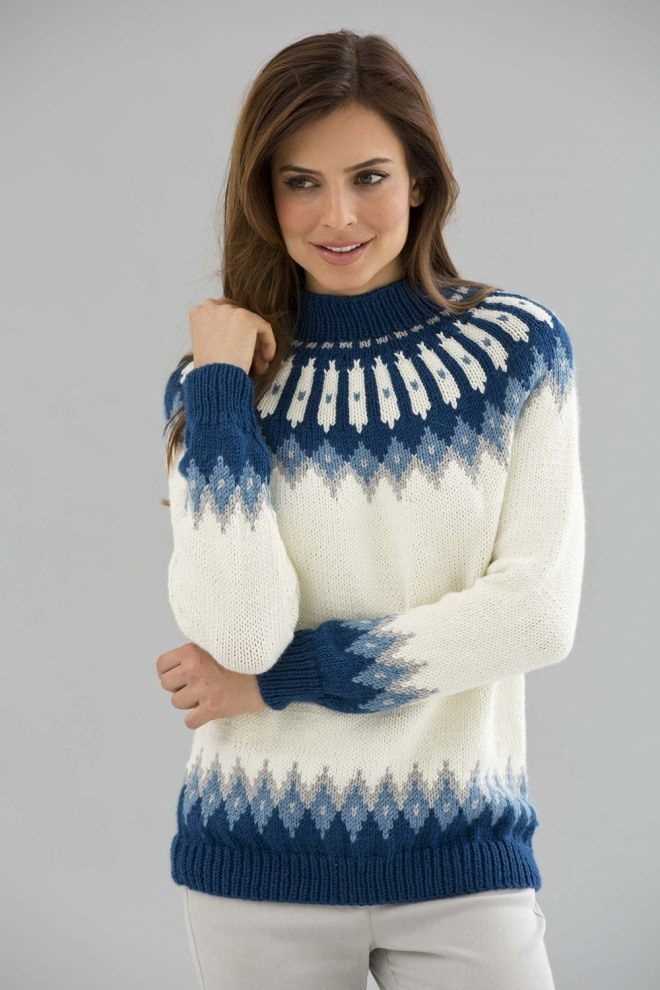 Scandinavian sweater knitting patterns
