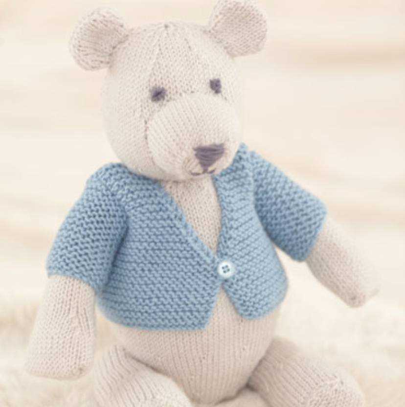 Hand knitted teddy bear patterns