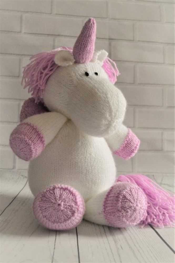 Unicorn knitting pattern free to download