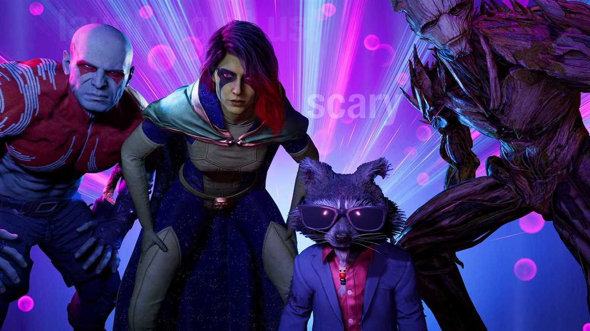 Guardians of the galaxy knitting patterns