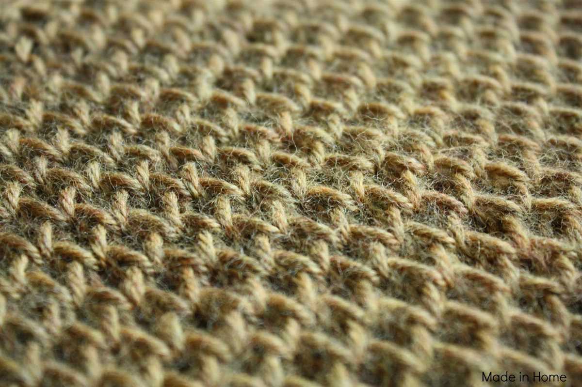 Honeycomb hat knitting pattern free