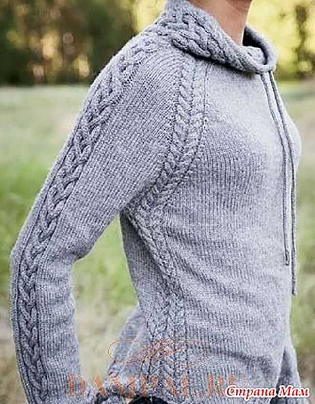 Free sport weight sweater knitting patterns