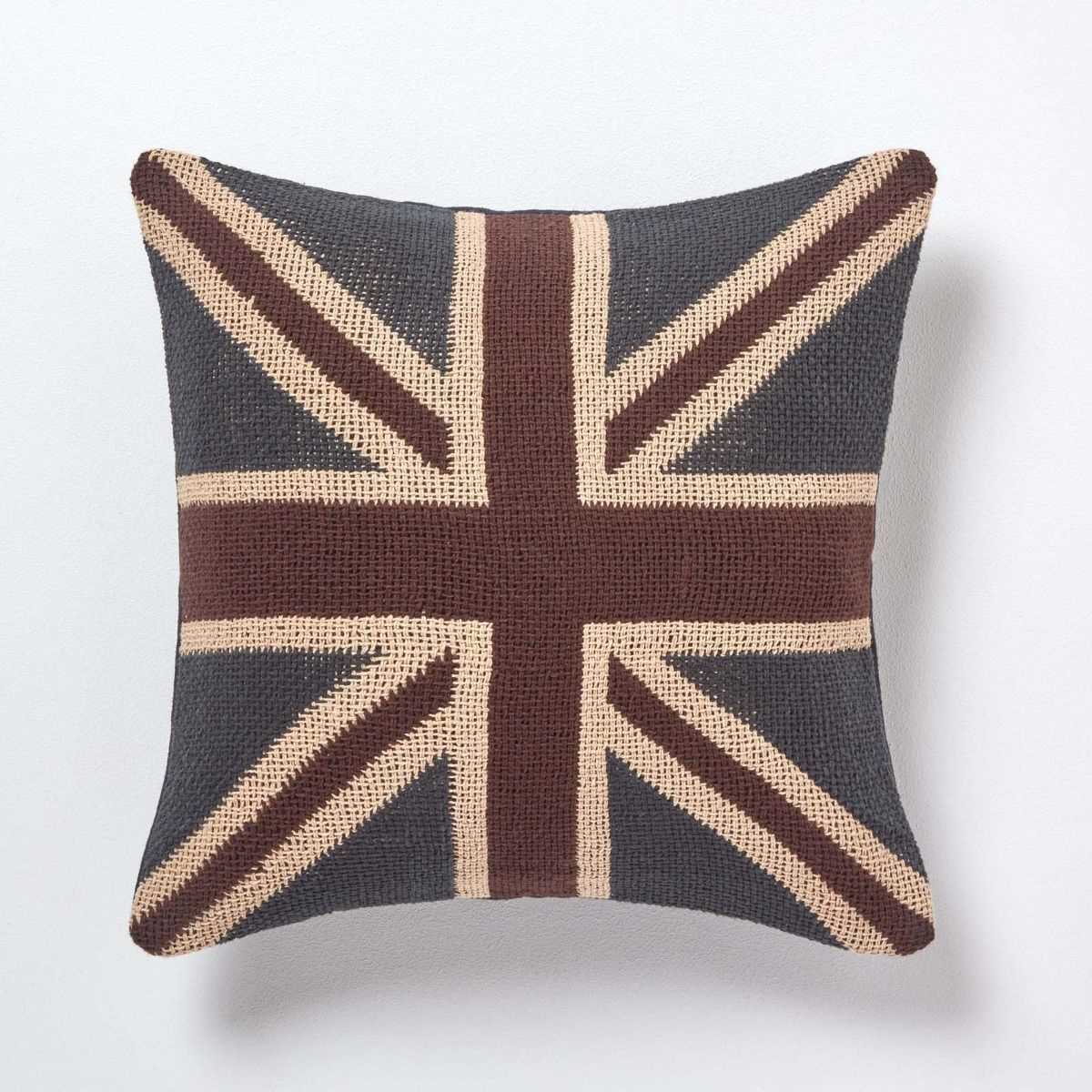 Free knitting pattern for union jack cushion cover