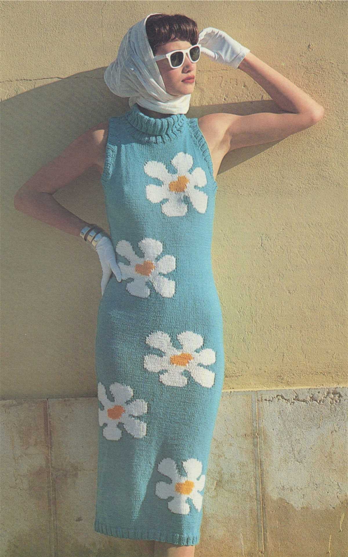 Knitted dress patterns for ladies