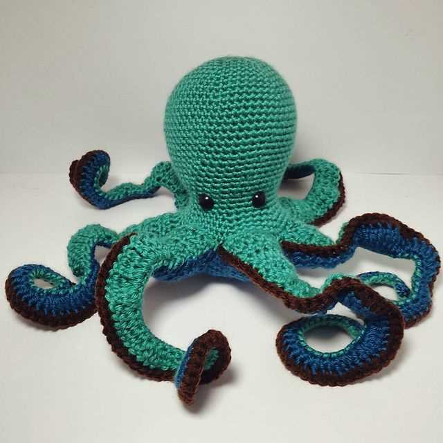 Knitted octopus pattern free