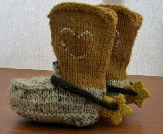 Cowboy knitting patterns