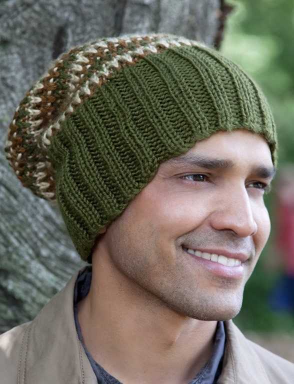 Free mens hat knitting patterns uk