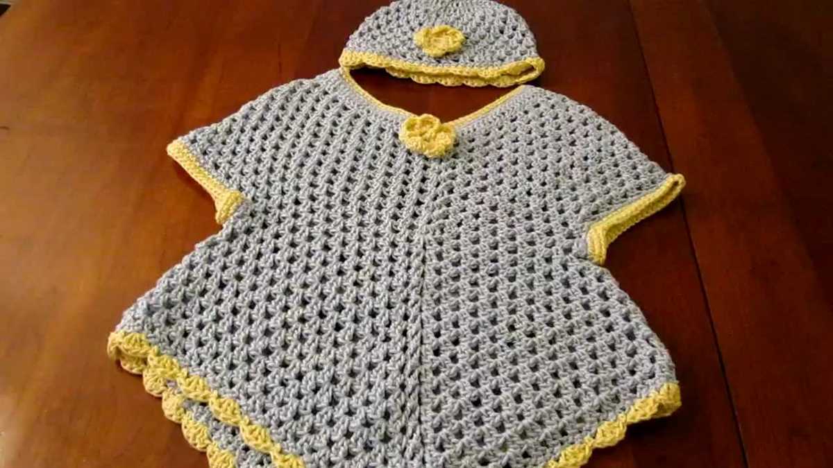 Free knitted poncho patterns for adults