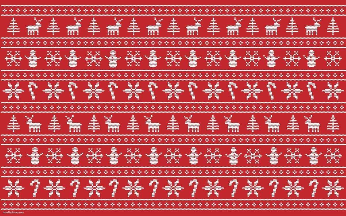 Knitted christmas cracker pattern