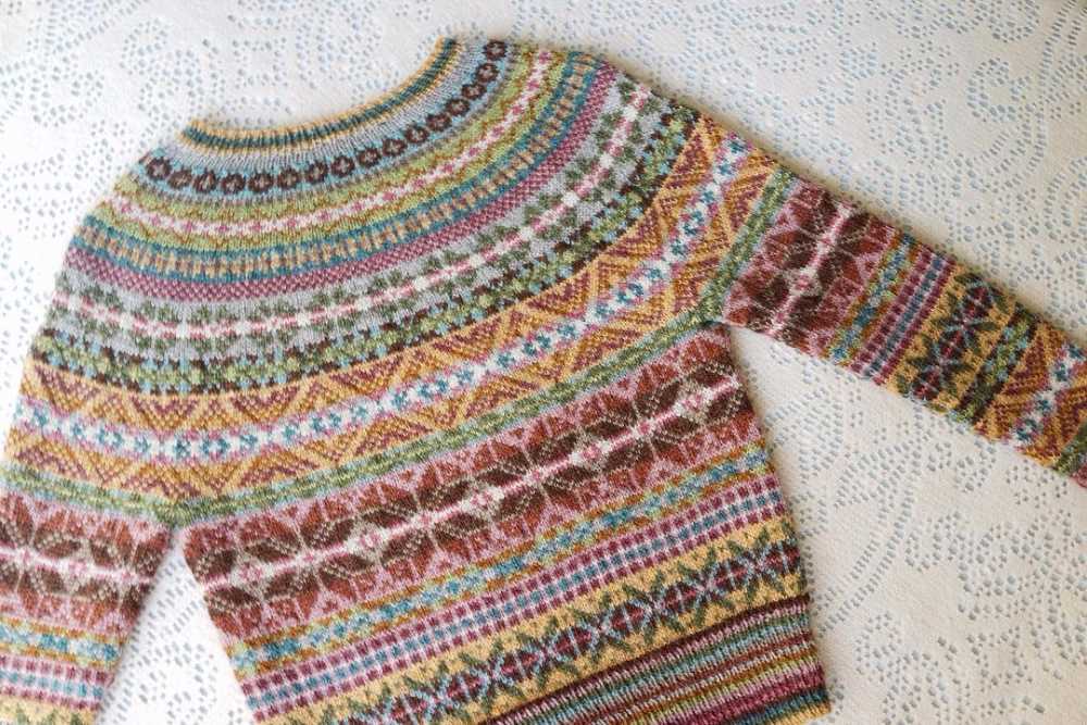 Primrose knitting pattern