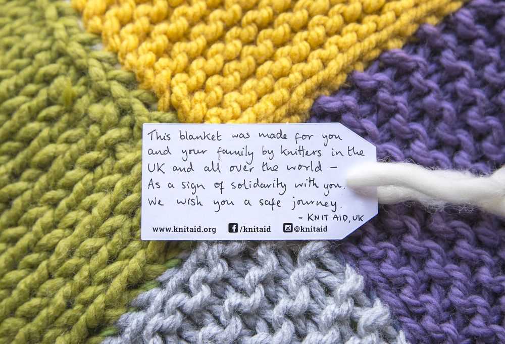 Creating a knitting pattern