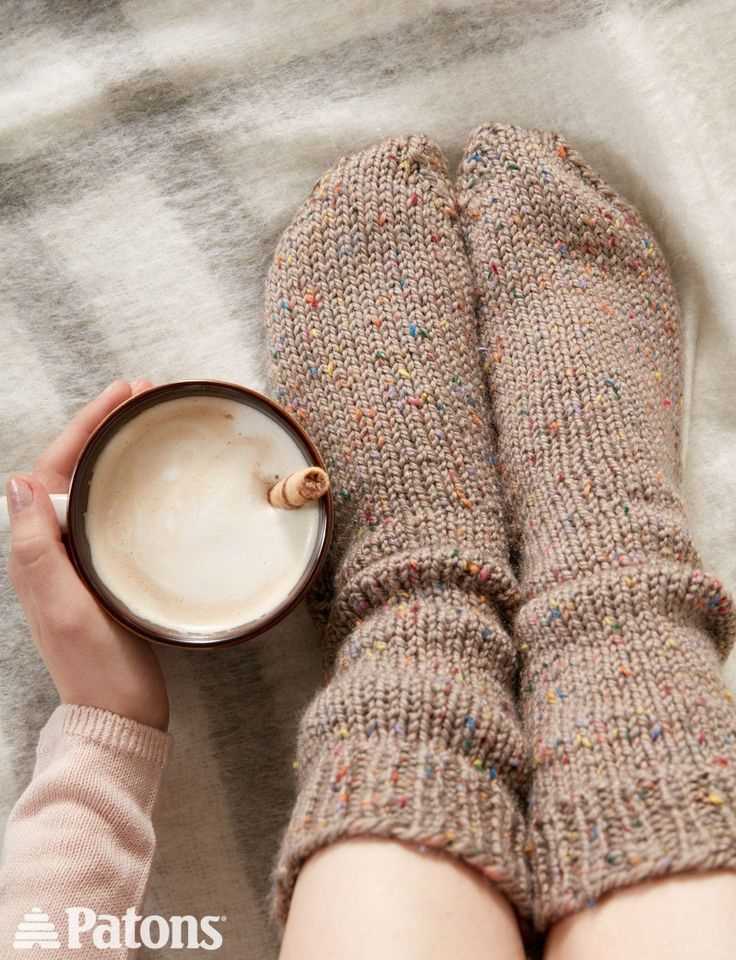 Slouch socks knitting pattern free
