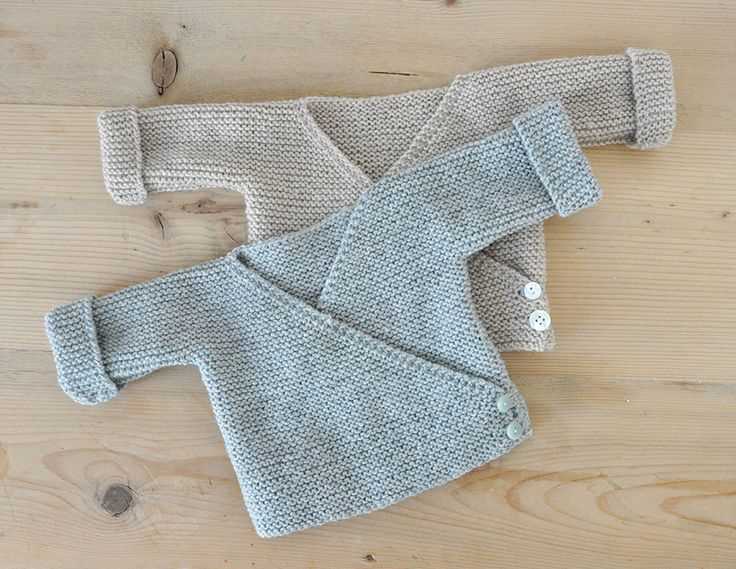 Knit baby cardigan pattern free