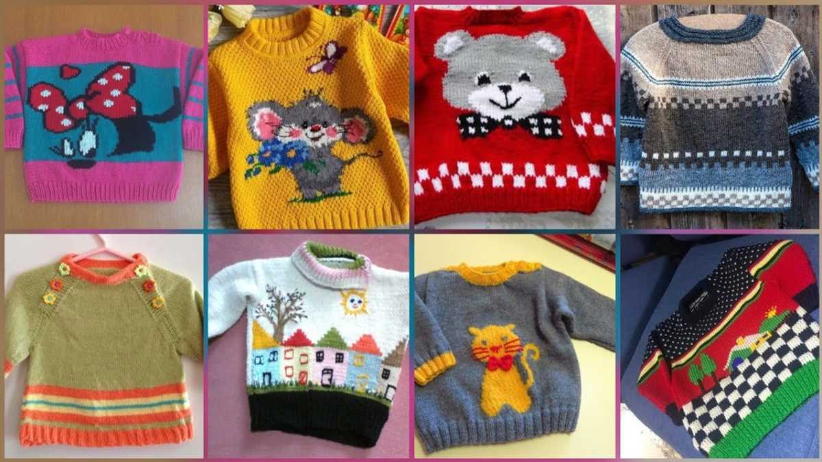 Quirky knitting patterns