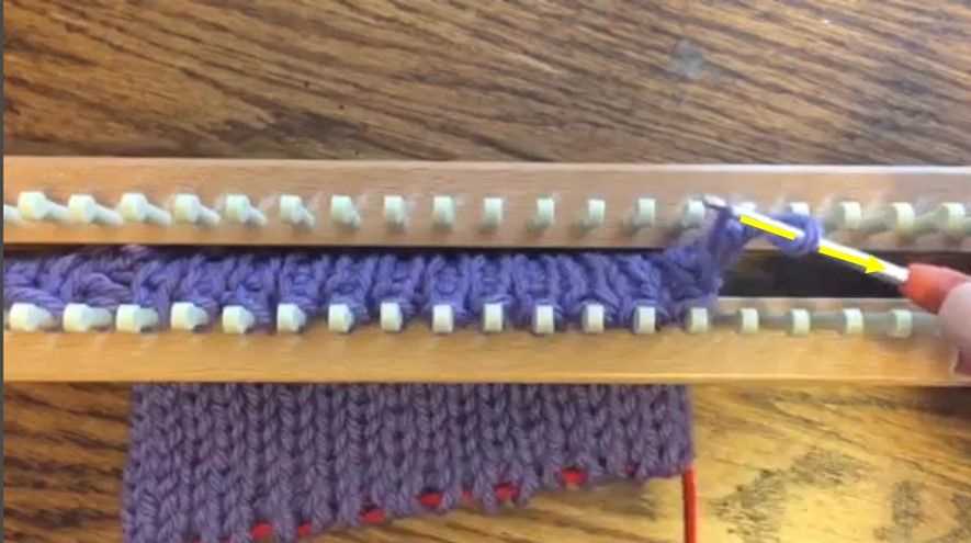 S loom knitting patterns