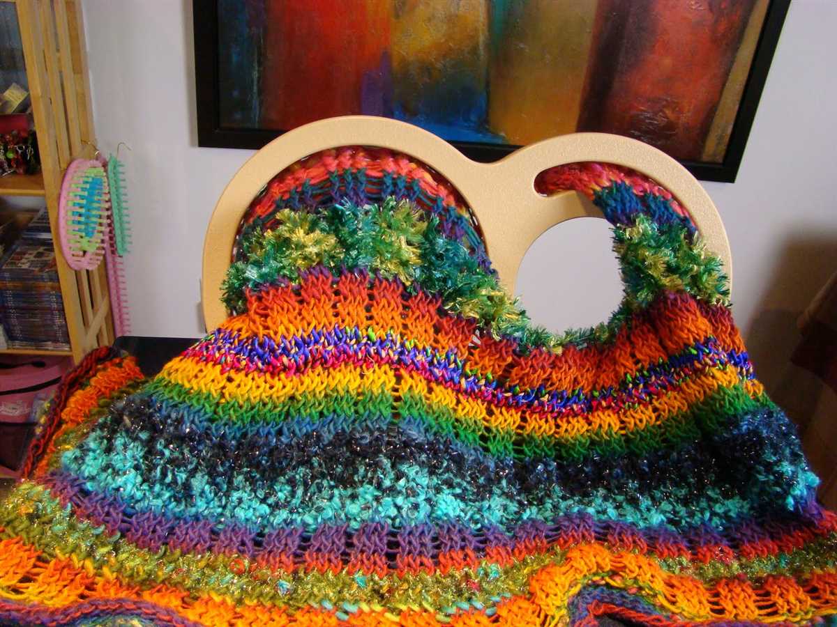 S loom knitting patterns
