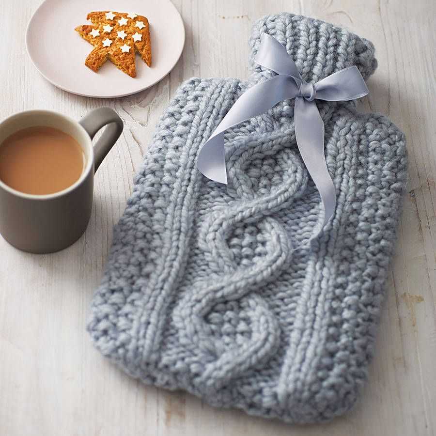 Knitting patterns for bottle tops