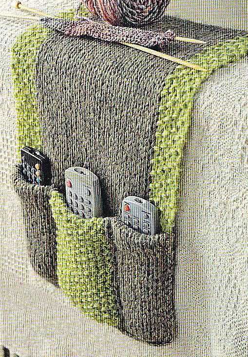 Safe at home knitting pattern