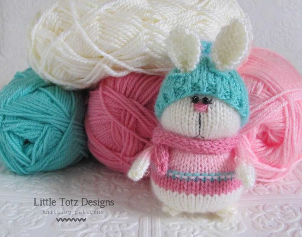 Knitting bunny pattern