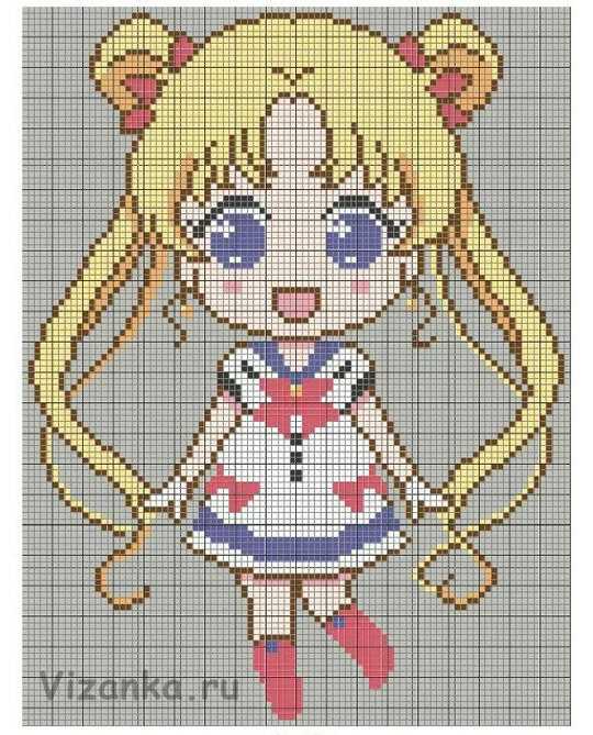 Sailor moon knitting patterns