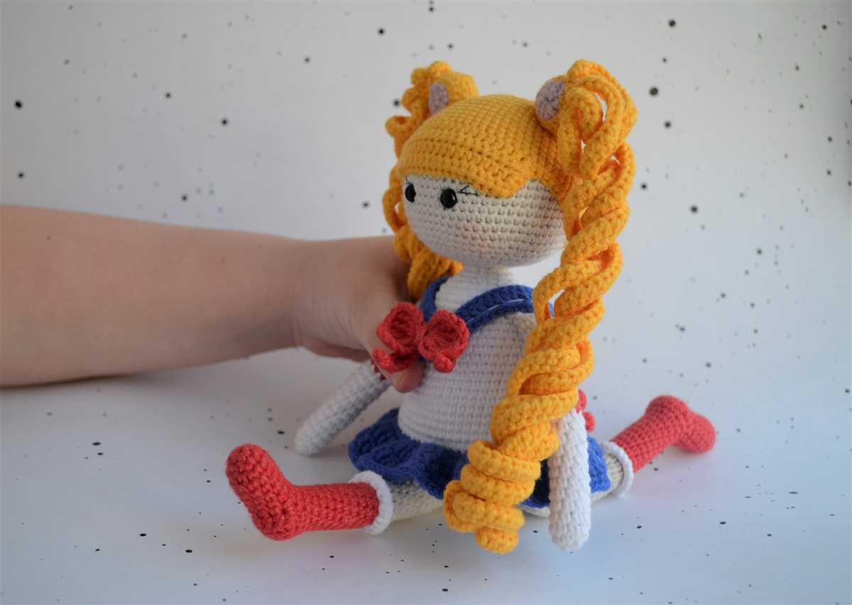 Sailor moon knitting patterns