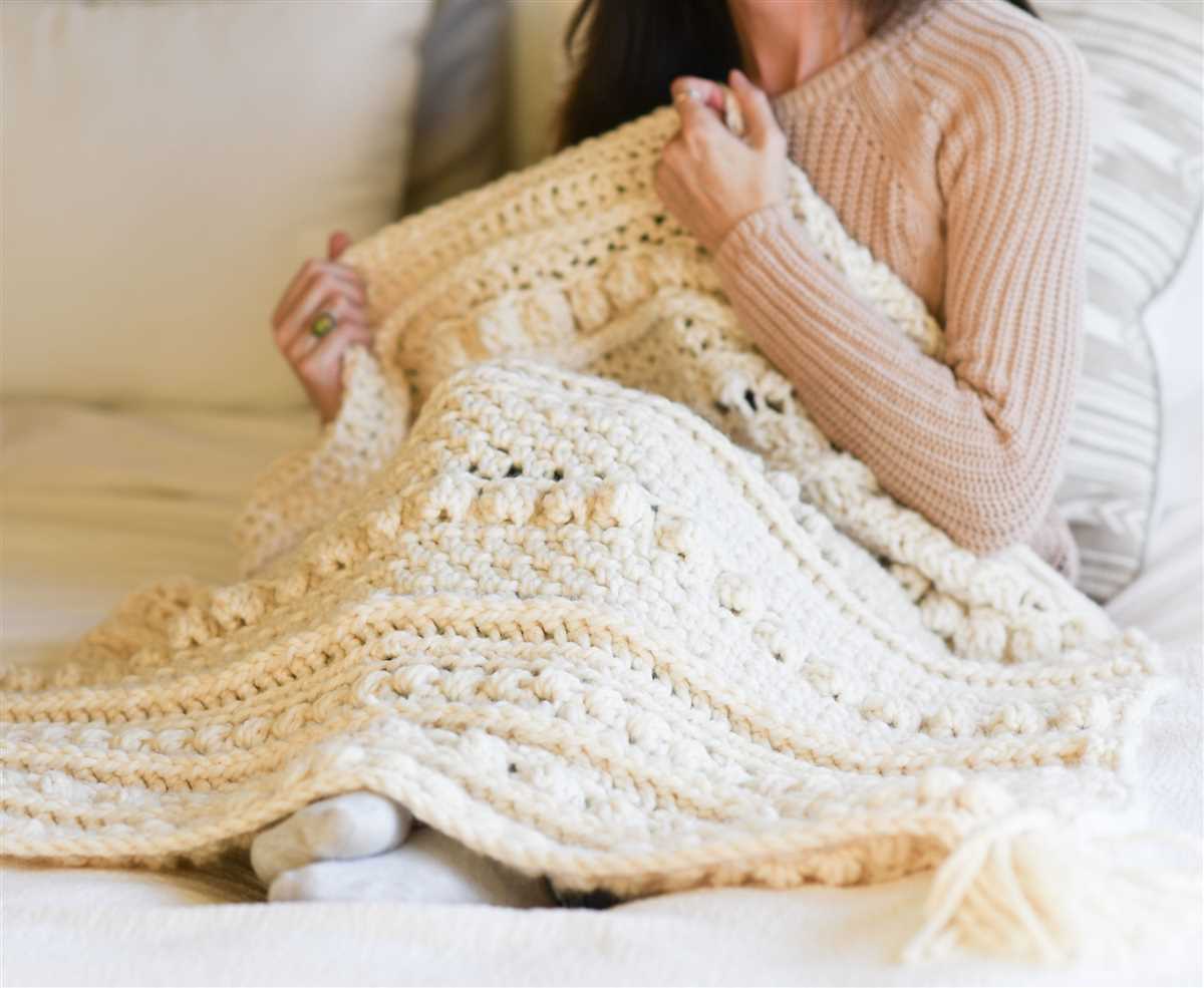 Sampler blanket knitting pattern free
