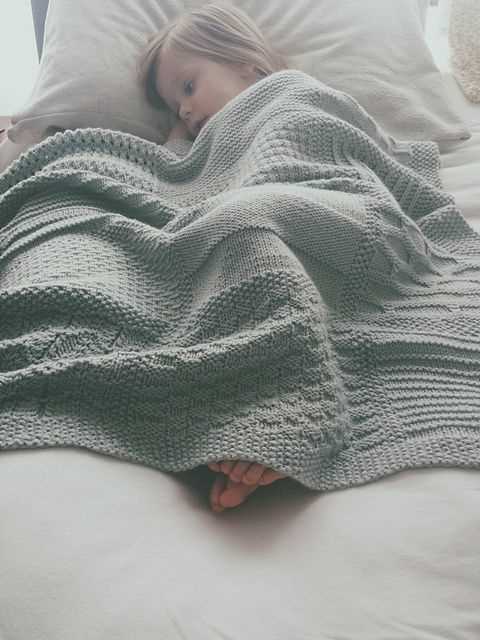 Sampler blanket knitting pattern free