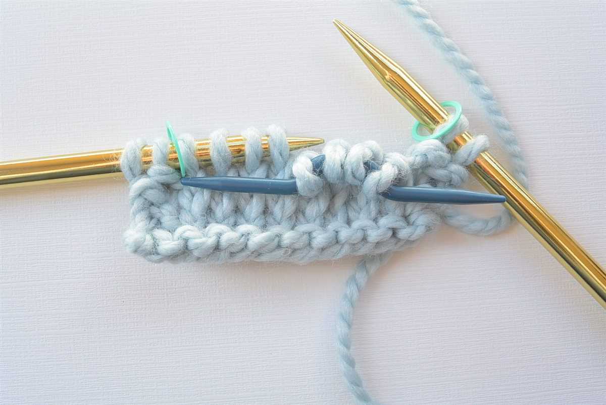 Sand cable knit pattern