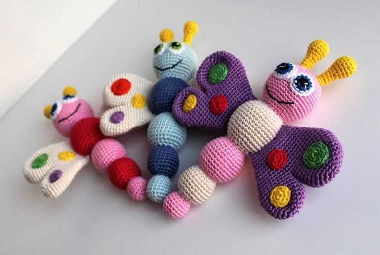 Free knitting and crochet patterns for toys