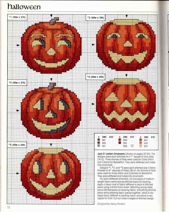 Jack the pumpkin king knitting pattern