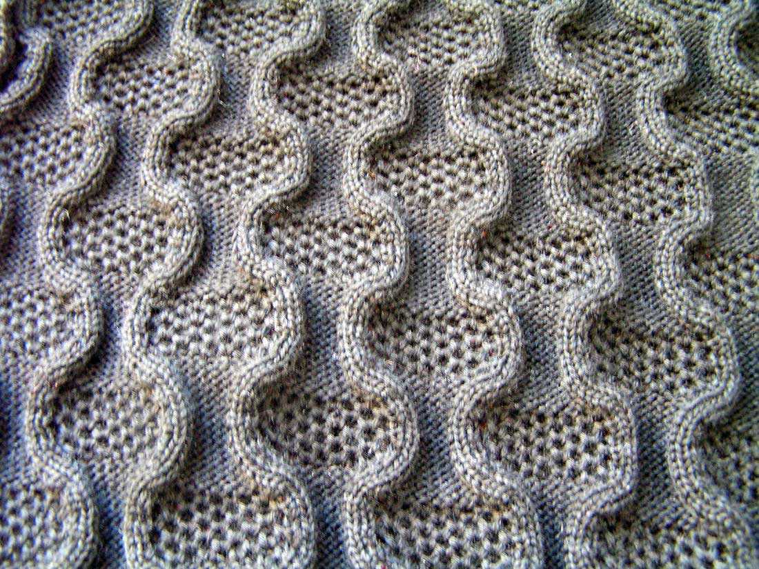 Large size knitting patterns
