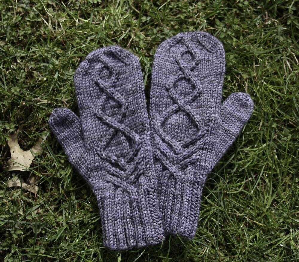 Mens mitten knitting pattern