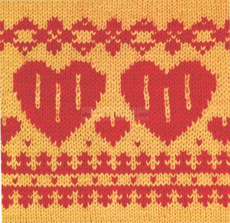 Scandinavian knit patterns