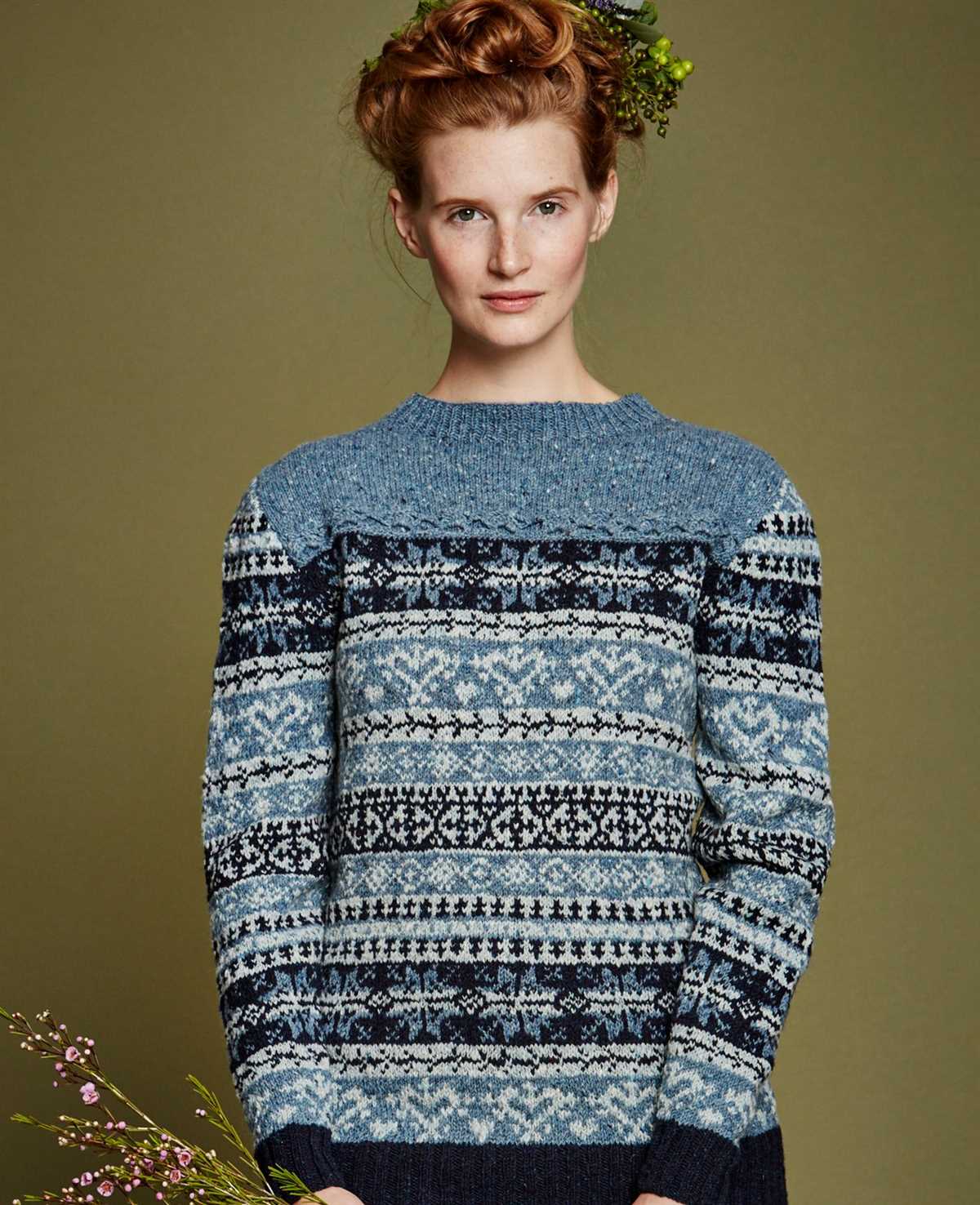 Scandinavian sweater knitting patterns