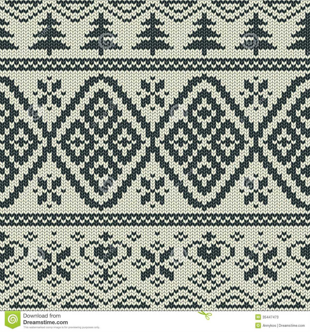 Scandinavian knit patterns