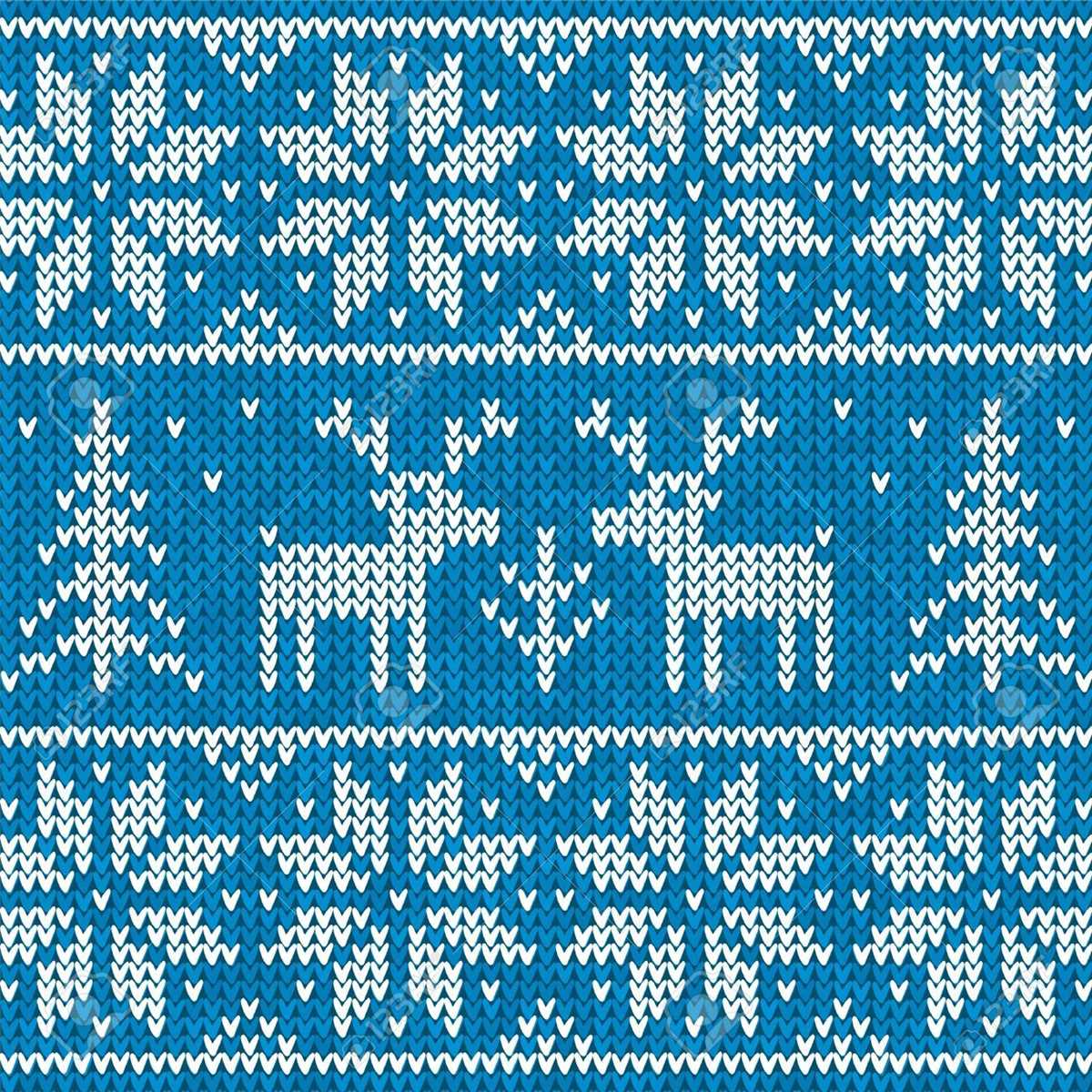 Scandinavian knit patterns